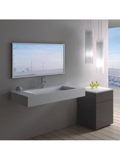 Grand plan vasque mural SDPW16