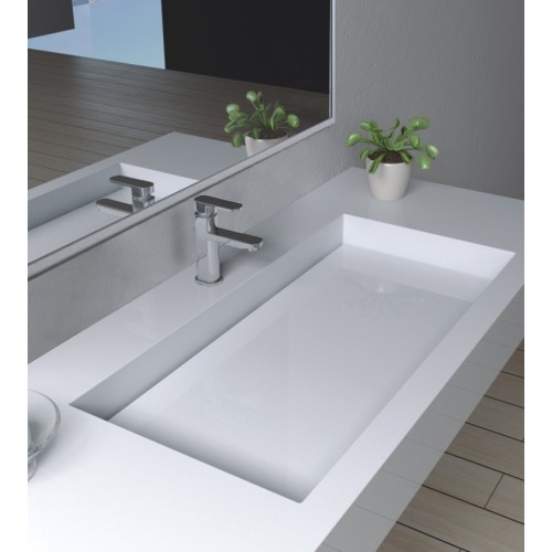 Grand plan vasque mural SDPW16