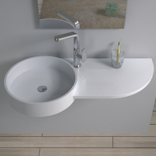 Plan vasque suspendu original SDPW21