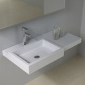 Plan vasque solid surface Réf : SDPW48