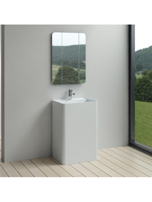 Vasque totem rectangulaire SDPW54