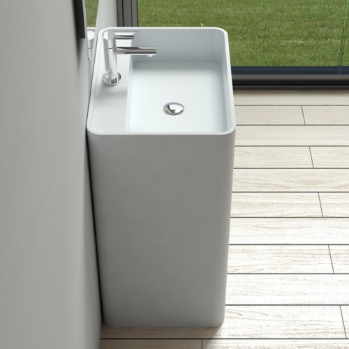 Vasque totem rectangulaire SDPW54