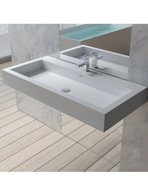 Grande vasque suspendue SDPW83