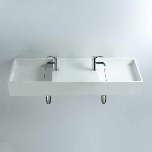 Double plan vasque face à face SDWD3830