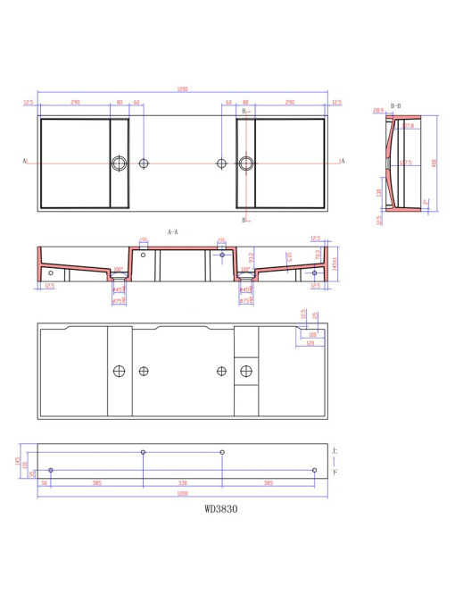 Gain de place et simplicité pour SDWD3830