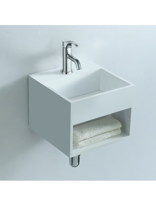 Lave-main cubique SDWD3835 avec espace de rangement