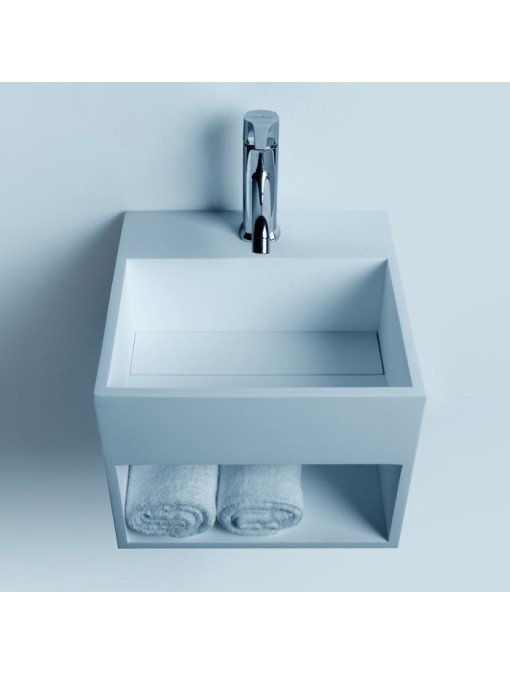 Lave mains et niche de rangement du modèle SDWD3835