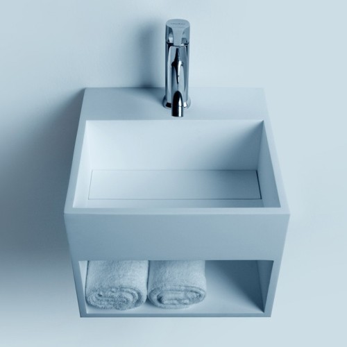 Lave-main cubique SDWD3835 avec espace de rangement