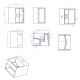 Schéma et dimensions de SDWD3835