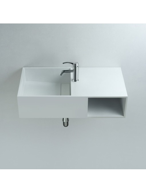SDWD3837 est un lave-mains suspendu avec rangement