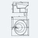 Mesures du lave-mains SDWD3871-1
