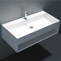 Plan vasque solid surface Réf : SDWD38160