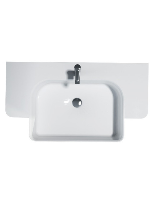 SDWD38187 est un plan vasque en polystone