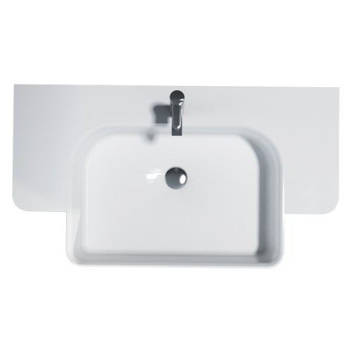 Large plan vasque en solid surface SDWD38187