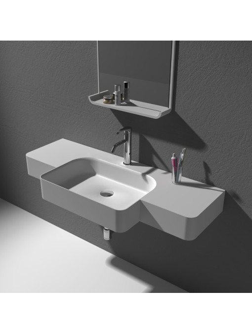 Très large plan vasque SDWD38189