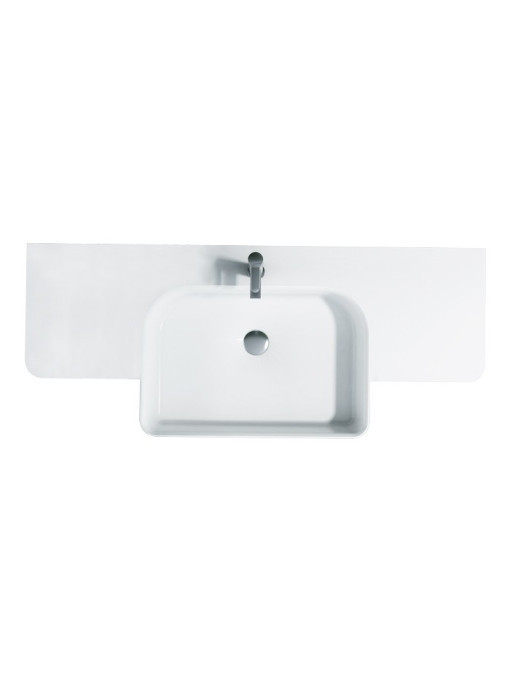 Plan vasque SDWD38189 vue du haut