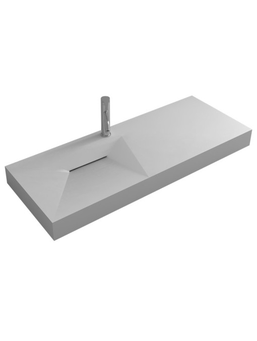 Large plan vasque design et épuré SDWD38428
