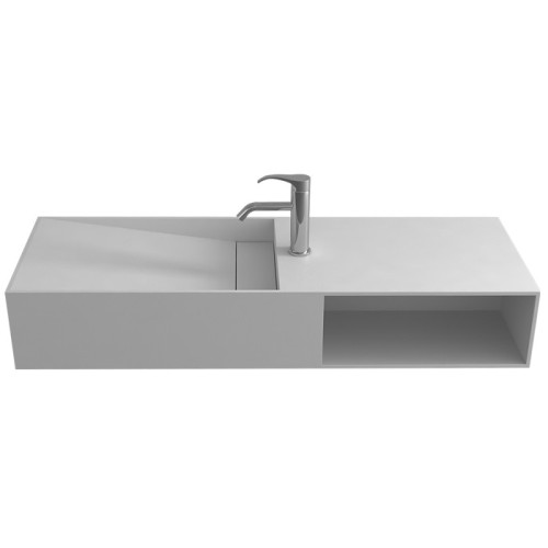 Lave-mains mural avec espace de rangement SDWD38228