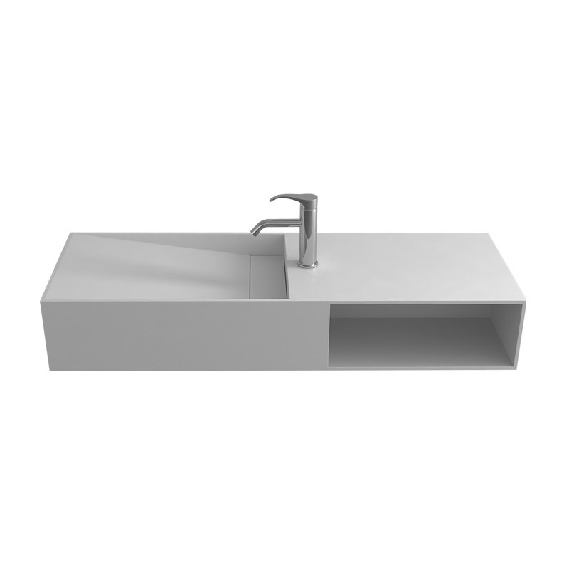 Lave-mains mural avec espace de rangement SDWD38228