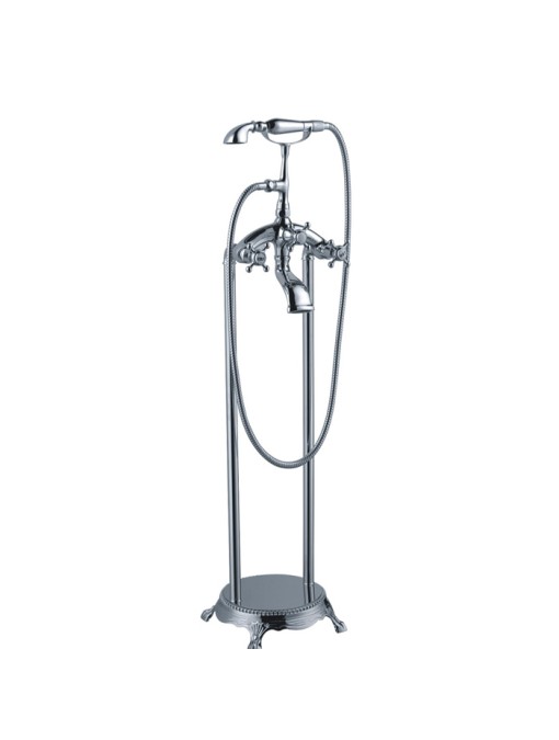 Robinet sur pied E105 style baroque