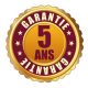 Distribain garanti votre baignoire balnéo Ushaya 5 ans