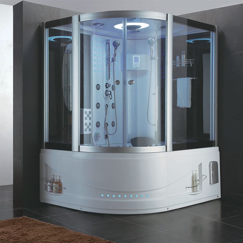 Ensemble baignoire douche de luxe Hawaii combi bain