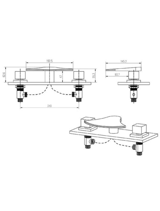 Cotes robinetterie SDLPT05