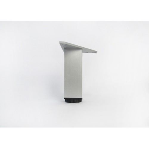 Lot de 4 pieds carrés pour meuble en 120 mm