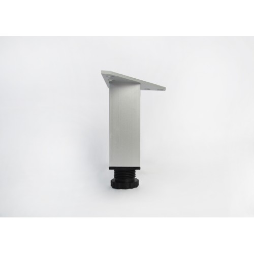 Lot de 4 pieds carrés pour meuble en 120 mm