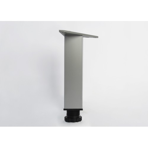 Lot de 4 pieds carrés pour meuble en 180 mm de haut