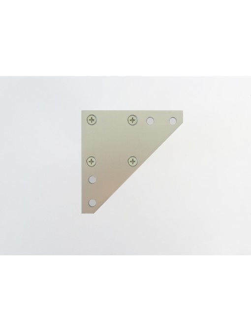 Lot de 4 pieds carrés pour meuble en 180 mm avec fixations 4 vis