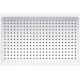 Grand dôme de pluie rectangulaire SDDPG2053