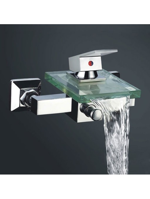 Robinetterie murale cascade SDS003C