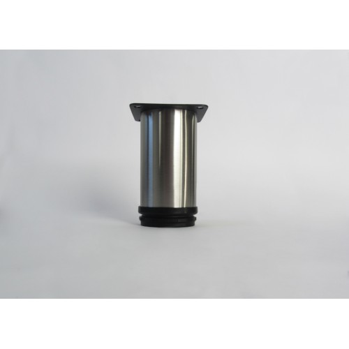 Lot de 4 pieds ronds pour meuble en 100 mm