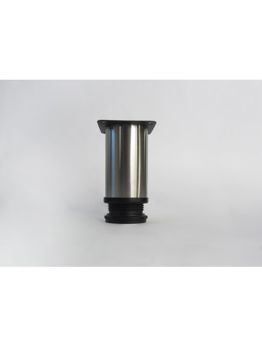 pieds ronds pour meuble en 100 mm ajustables