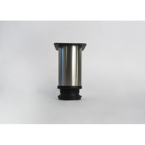 Lot de 4 pieds ronds pour meuble en 100 mm