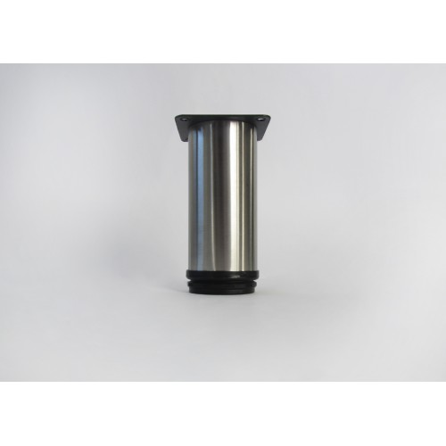 Lot de 4 pieds ronds pour meuble en 120 mm ajustables