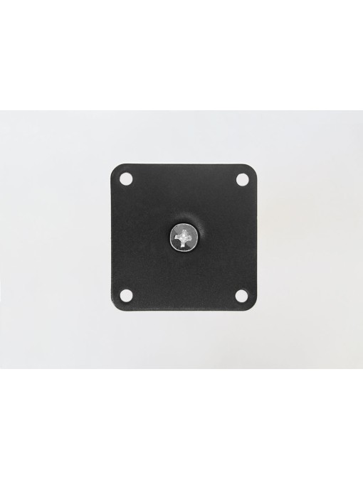Lot de 4 pieds ronds pour meuble en 120 mm avec fixations à 4 vis
