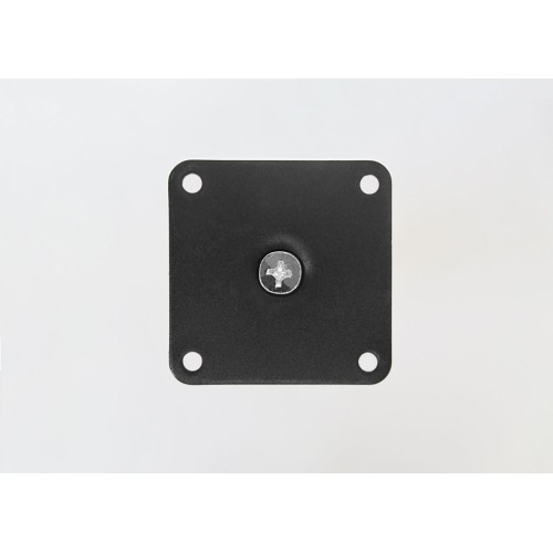 Lot de 4 pieds ronds pour meuble en 120 mm ajustables
