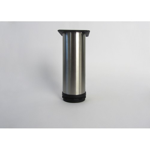 Lot de 4 pieds ronds pour meuble en 150 mm de haut