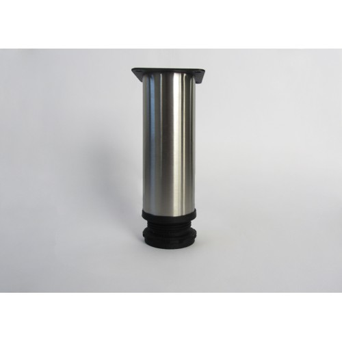 Lot de 4 pieds ronds pour meuble en 150 mm de haut