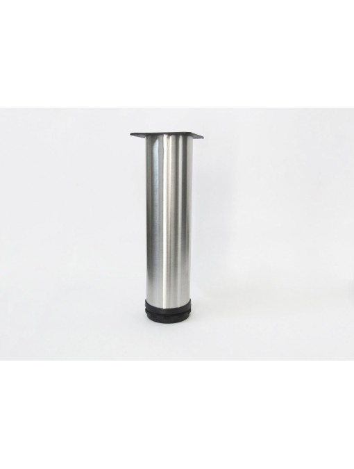 Lot de 4 pieds ronds pour meuble en 20 cm ajustable