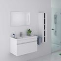 Meuble de salle de bain DIS800A Blanc
