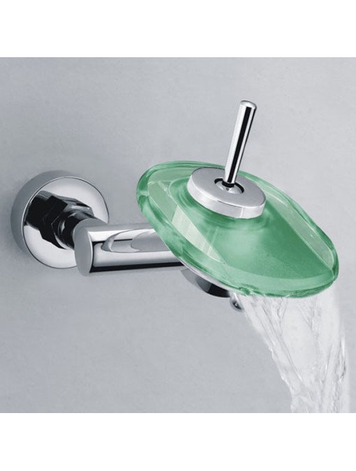 Mitigeur à cascade en verre trempé SDS014C