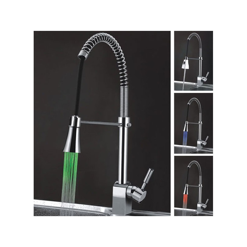 Robinet mitigeur LED cuisine SDS153