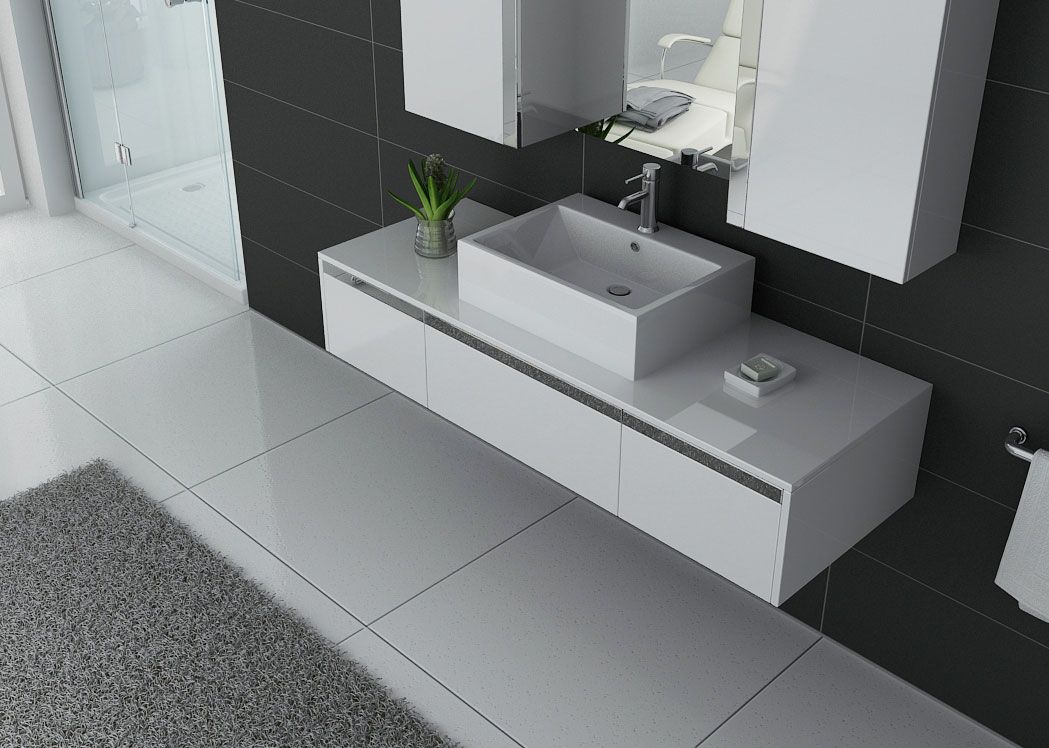 Meuble de salle de bain 140 cm simple vasque meuble de Meuble de salle de bain 140 cm simple vasque meuble de