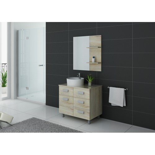 Meuble de salle de bain MILAN Scandinave