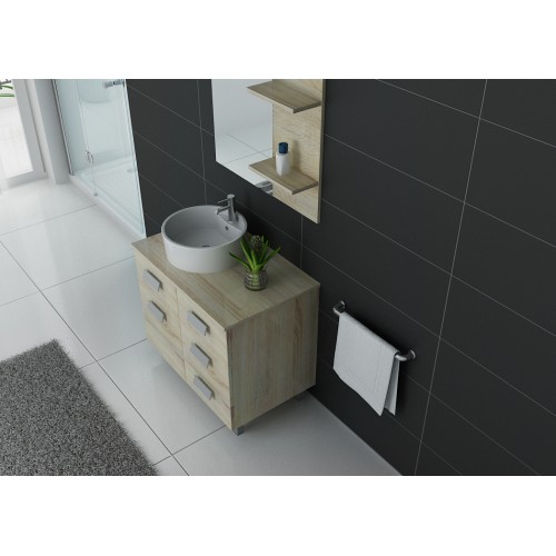 Meuble de salle de bain MILAN Scandinave