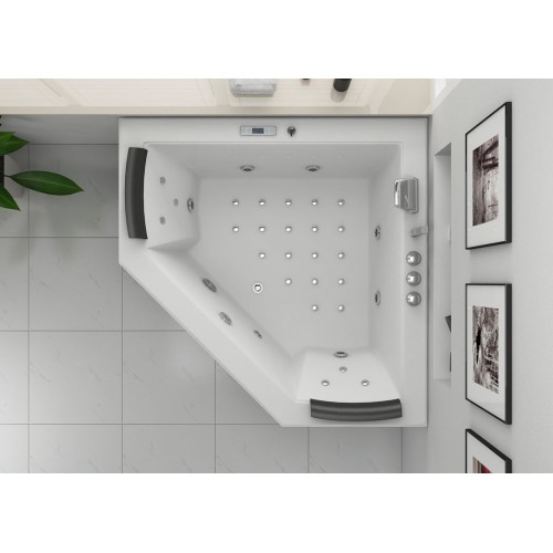 Baignoire balnéo Duo 31 jets