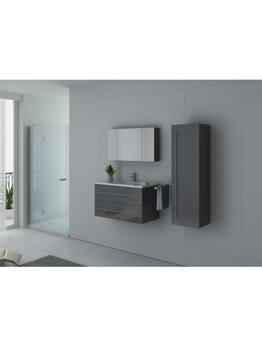 Ensemble simple vasque Nova Gris Taupe